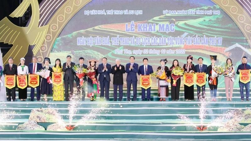 Festival promoting northwest ethnic groups’ culture and tourism opens in Phu Tho