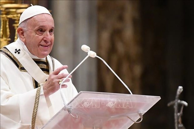 Pope Francis (Photo: AFP/VNA)