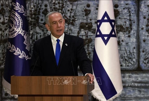 Prime Minister Benjamin Netanyahu of Israel (Photo: AFP/VNA)