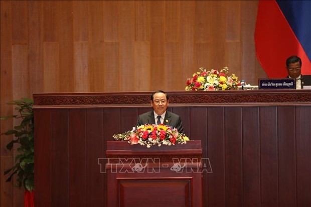 Prime Minister of Laos Sonexay Siphandone (Photo: VNA)