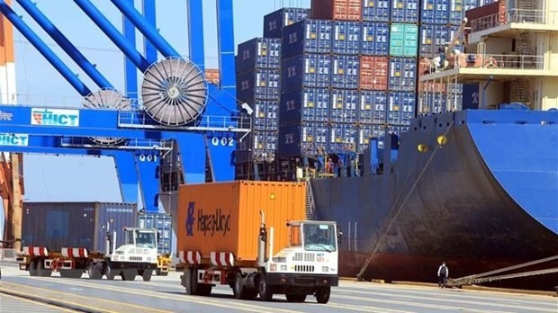 Vietnam boosts logistics industry’s competitiveness. (Photo: VNA)