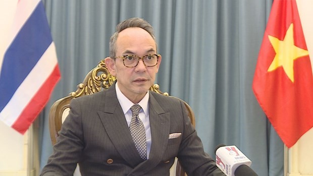 Thai Ambassador to Vietnam Nikorndej Balankura. (Photo: VNA)