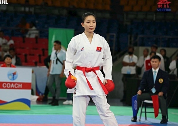 Asian champion Hoang Thi My Tam (Photo: Karate Journal)