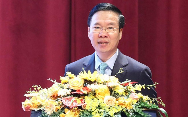 President Vo Van Thuong