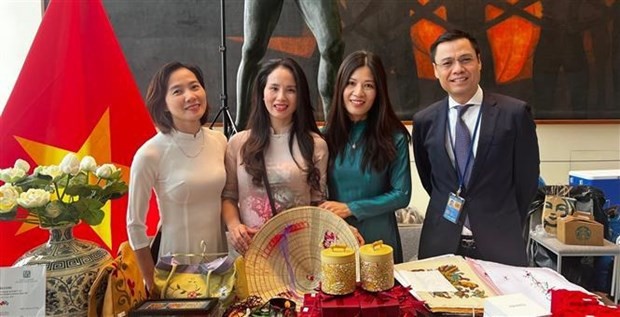 Vietnam attends 2023 UN International Bazaar