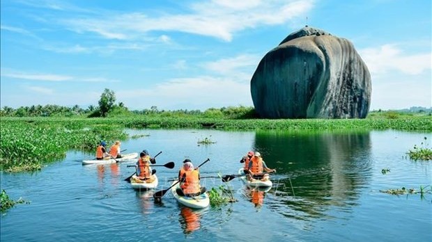 A tourism site in Dong Nai province. (Photo: VNA)