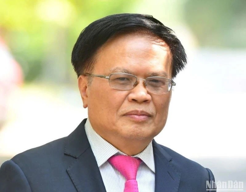 Dr. Nguyen Dinh Cung, former Director of the Central Institute of Economic Management