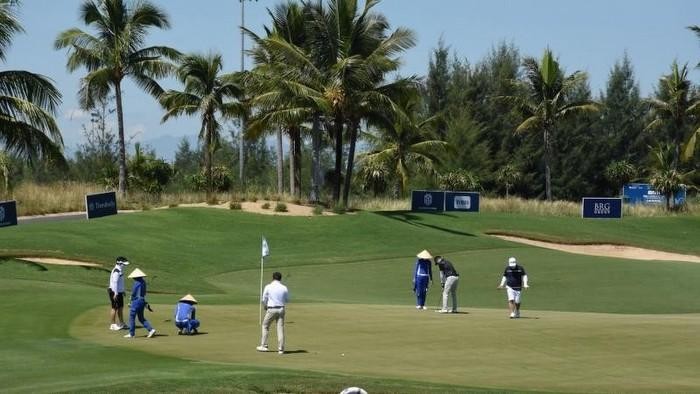 The activities within the framework of the 2022 Da Nang Golf Tourism Festival are held between August 28 and September 3. (Photo: NDO)
