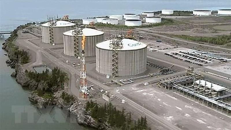 Repsol SA is now the full owner of Canaport LNG in Saint John, Irving Oil has announced. (Photo: CBC/VNA)
