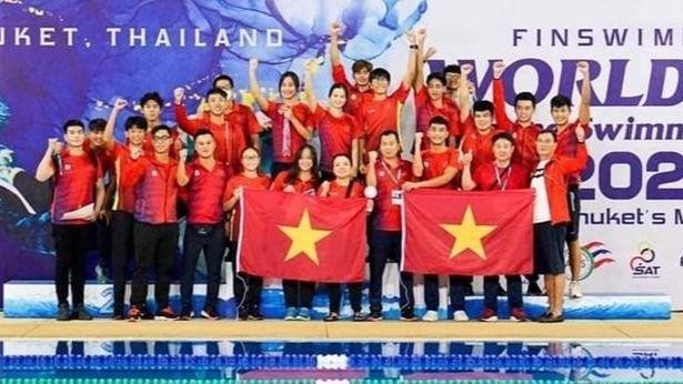 The Vietnamese team (Photo: qdnd.vn)