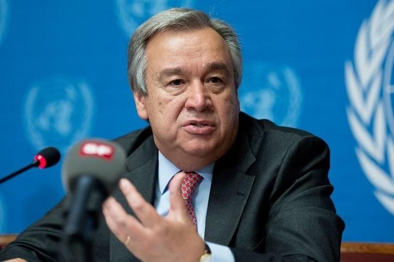 United Nations Secretary-General Antonio Guterres called on developed countries to effectively support developing countries to promote resilience and adaptation to climate change. (Photo: UN/CPV)