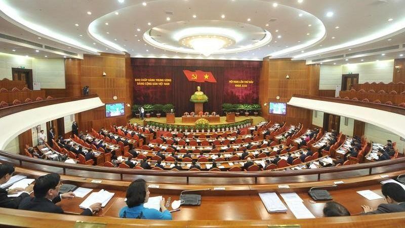 The sixth plenum of 13th Party Central Committee (Photo: NDO)