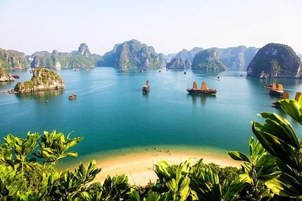 Vietnam earned some 394.2 trillion VND (16.05 billion USD) from tourism in the first nine months of this year. (Photo: VMA)