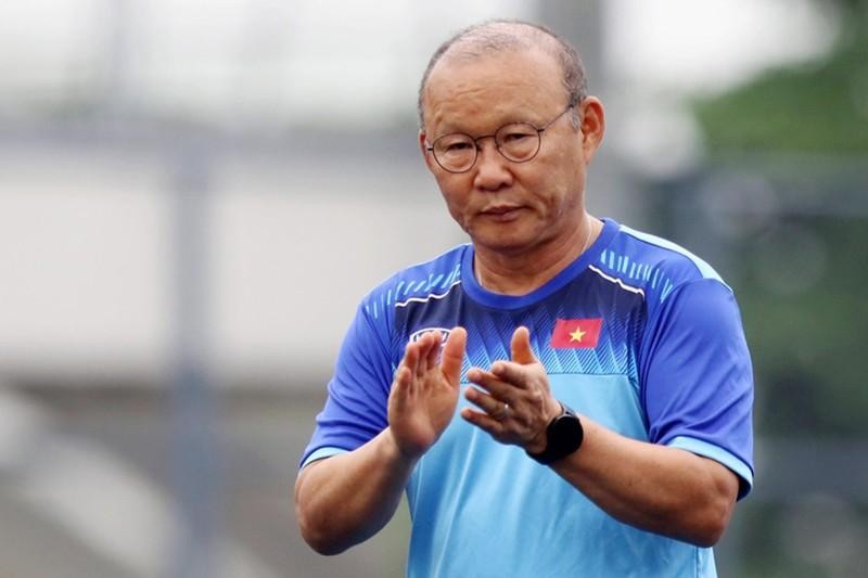 The RoK coach Park Hang-seo will end his five years accompanying Vietnam’s football on January 31, 2023. (Photo: VFF)