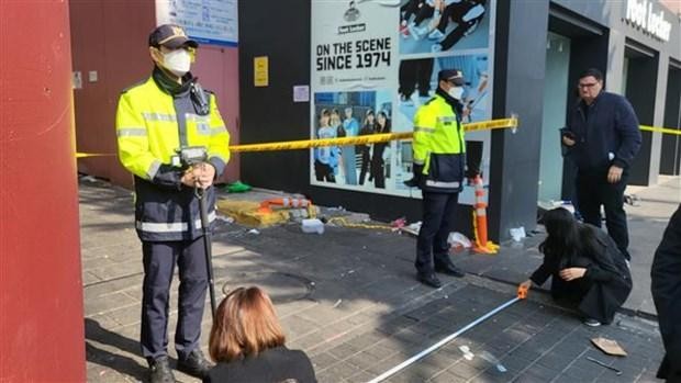 The narrow alley where the tragedy occured (Photo: VNA)