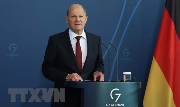 German Chancellor Olaf Scholz (Photo: VNA)