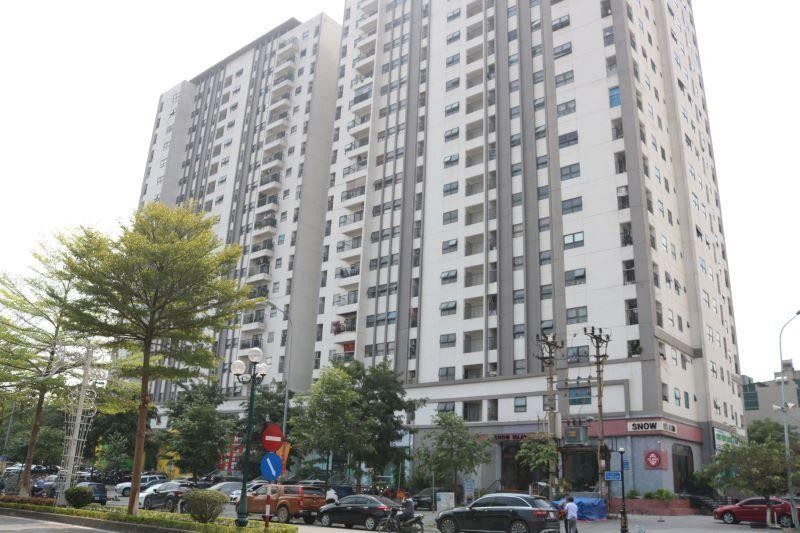 Hoang Gia social housing project in Bac Ninh City consists of two 19-storey buildings with a total of 540 apartments. 