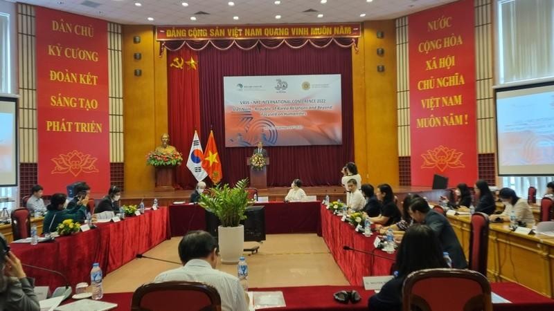 The conference in Hanoi on November 29. (Photo: NDO)