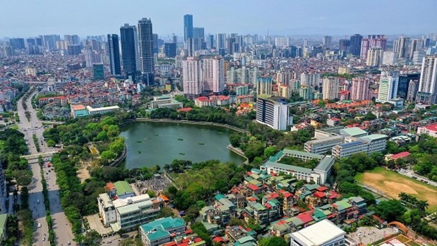 Hanoi's economy has expanded 8.89% in 2022. (Photo: VNA)