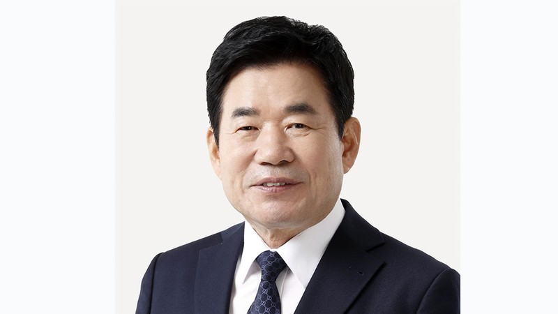 Speaker of the Republic of Korea’s National Assembly Kim Jin-pyo (Photo: VNA)