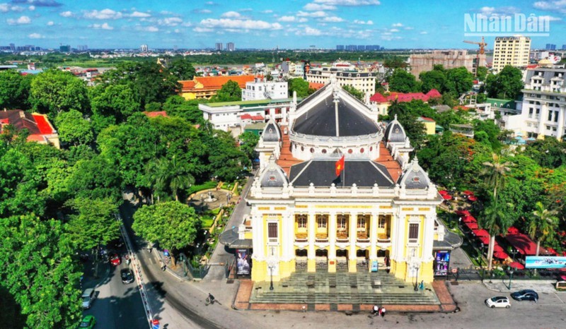 Hanoi Opera House (Photo: Le Viet/NDO)