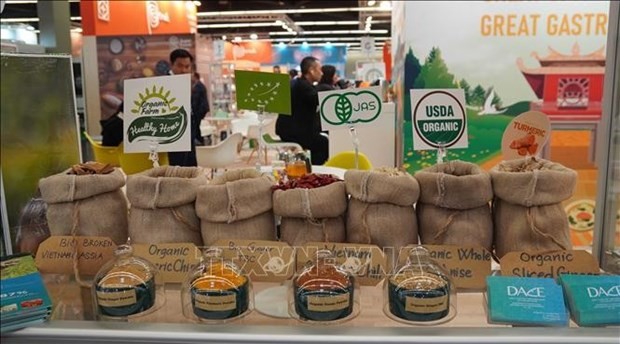 Organic products of Vietnam. (Photo: VNA) 