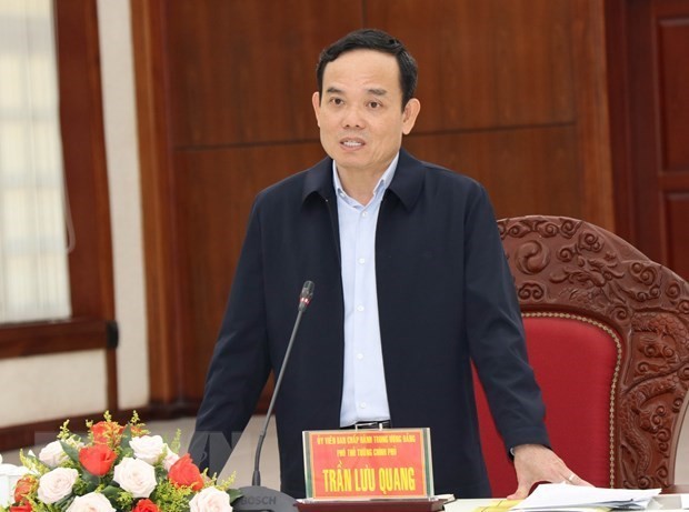 Deputy Prime Minister Tran Luu Quang (Photo: VNA)