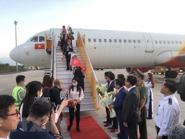 Chinese tourists arrive in Khanh Hoa province. (Illustrative image/Source: VNA)