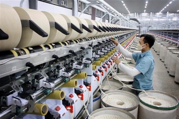 Vietnam's economy will grow by 6.6% this year, according to OECD. (Photo: VNA)