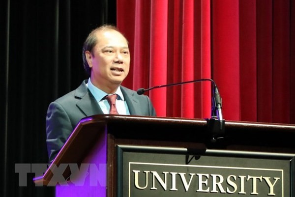 Vietnamese Ambassador to the US Nguyen Quoc Dung (Photo: VNA)
