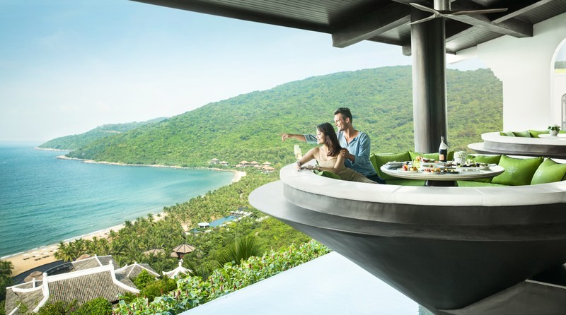 : InterContinental Danang Sun Peninsula Resort promises an enchanting experience. 