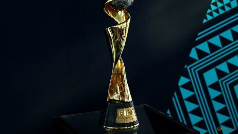 The FIFA Women’s World Cup trophy. (Photo: Reuters)