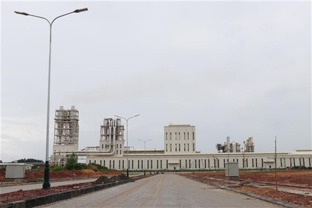 Song Cong II Industrial Zone in Thai Nguyen province. (Photo: VNA)