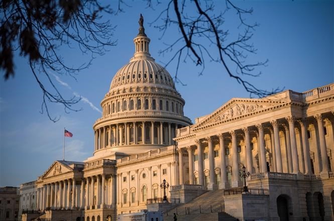 The US Capitol in Washington, DC. (Photo: AFP/VNA)