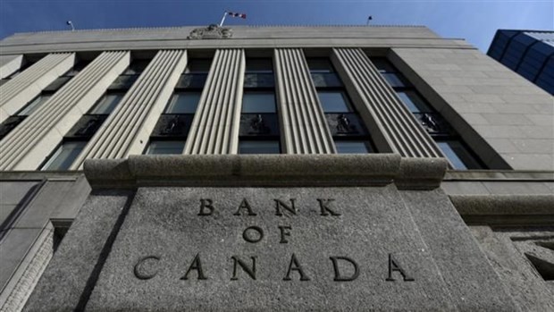 The Bank of Canada (BoC) in Ottawa, Canada. (Photo: The Canadian Press/VNA)