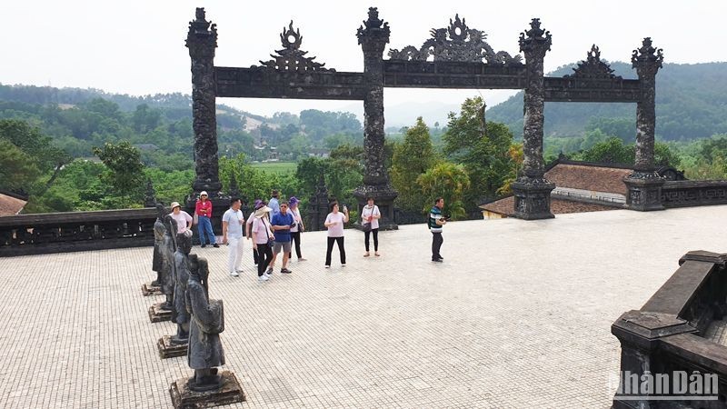 The number of Korean visitors to Vietnam has been increasing. (Photo: N.T)