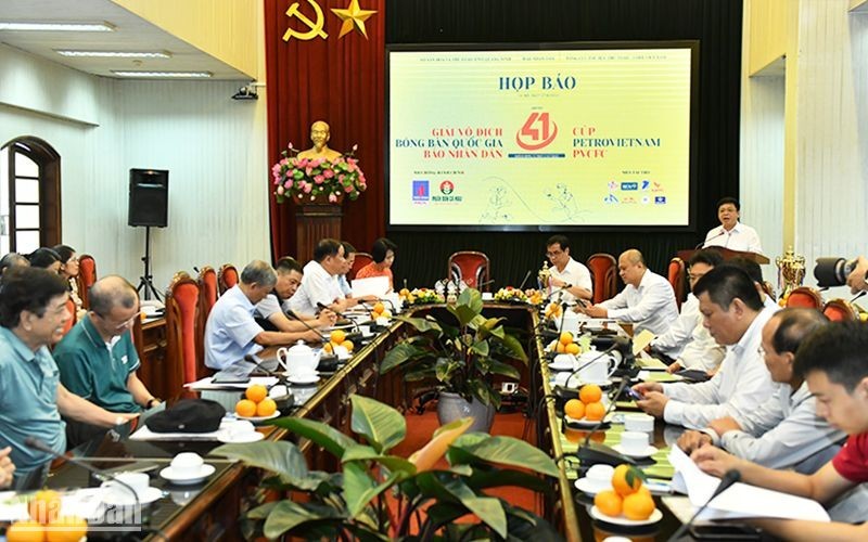 Quang Ninh to host 41st Nhan Dan Newspaper National Table Tennis Championships- PetroVietnam Cup