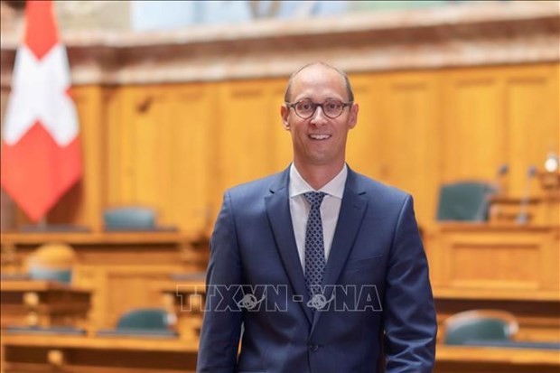 President of the National Council of Switzerland Martin Candinas (Photo: VNA)