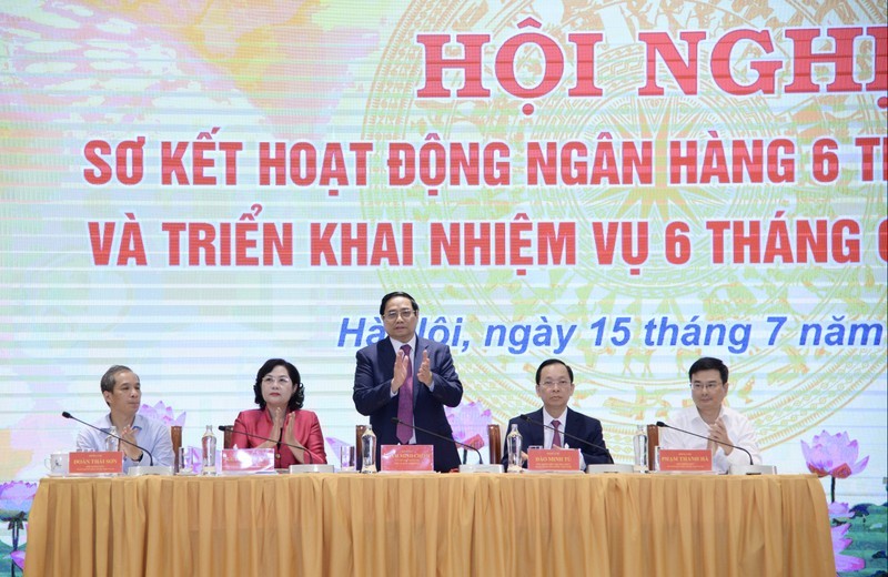 PM Pham Minh Chinh at the event (Photo: NDO)