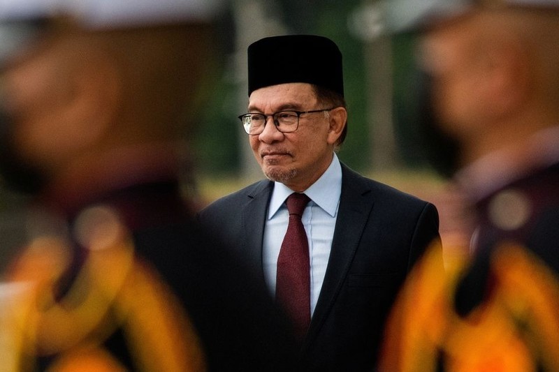 Malaysian Prime Minister Anwar Ibrahim. (Photo: Reuters)