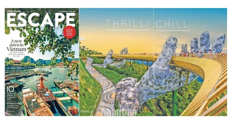 Australia’s magazine highly values top seven destinations in Vietnam 2023