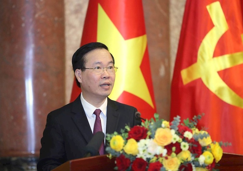 President Vo Van Thuong