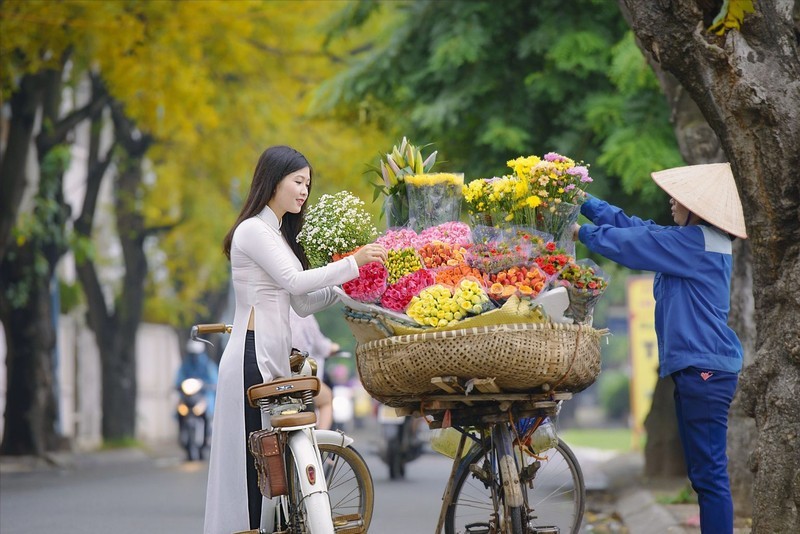 Hanoi's beauty during autumn is an advantage for tourism development.