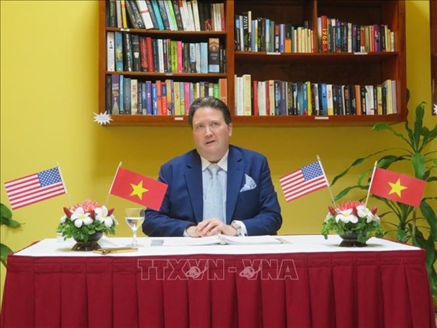 US Ambassador to Vietnam Marc Knapper (Photo: VNA)