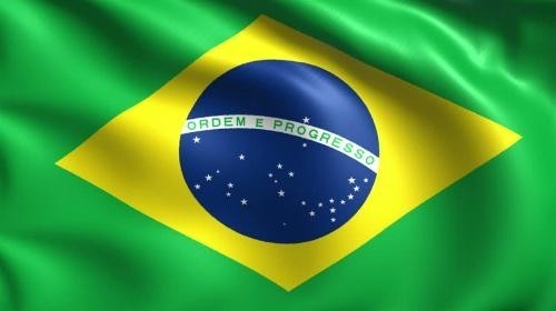 The national flag of Brazil. (Photo: Shutterstock)