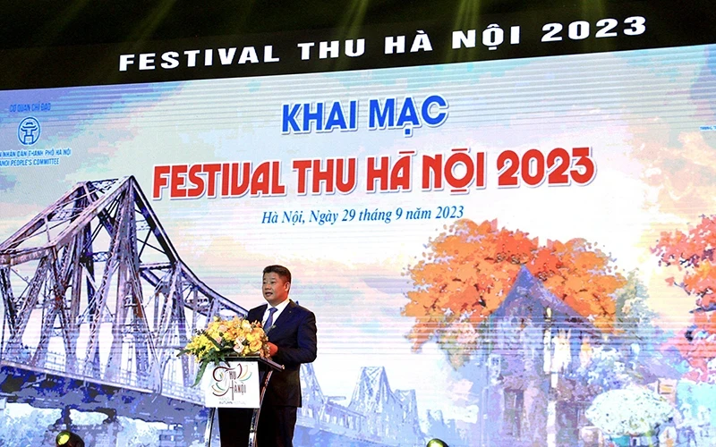 Hanoi Autumn Festival 2023: Bringing Hanoi closer to domestic and foreign  tourists