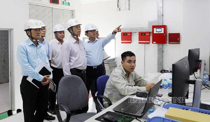 Bac Ninh, Binh Thuan share experience on waste treatment and environmental protection