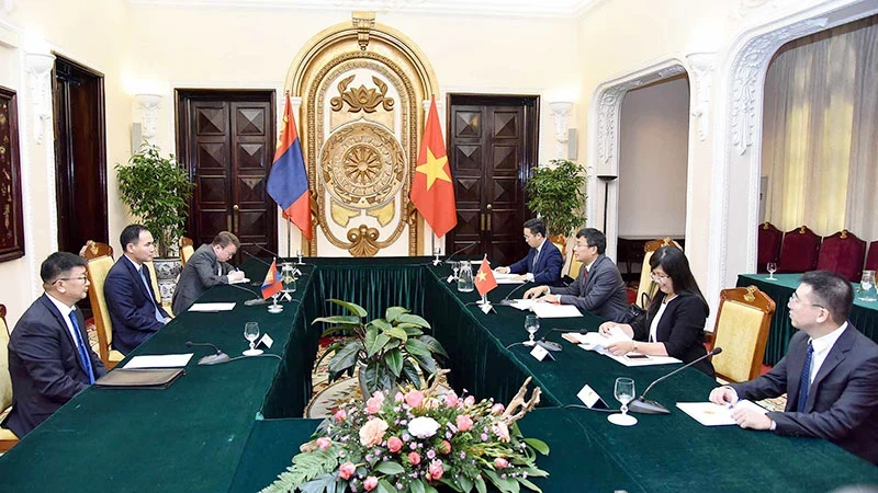 Strengthening Vietnam-Mongolia friendship