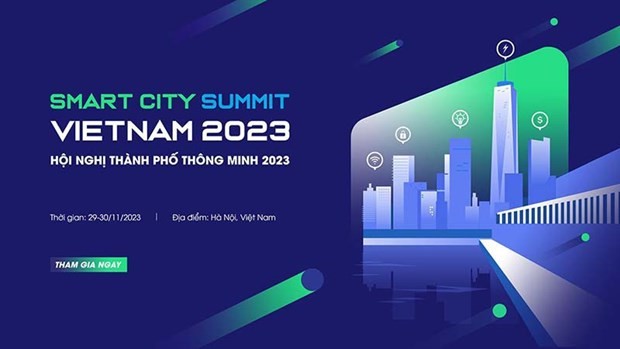 Asia Smart City Summit 2023 slated for November 29-30 in Hanoi