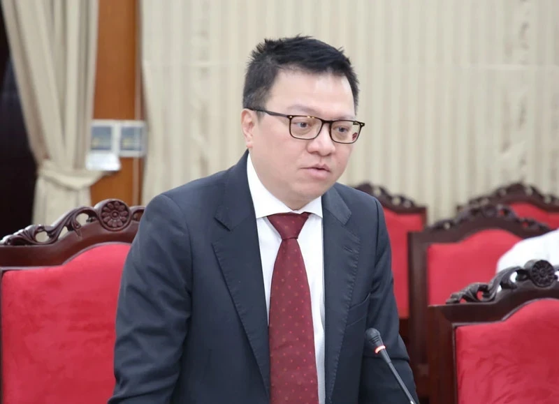 Le Quoc Minh, member of the CPV Central Committee and deputy head of its Commission for Information and Education. (Photo: VNA)